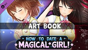 How To Date A Magical Girl! Art Book