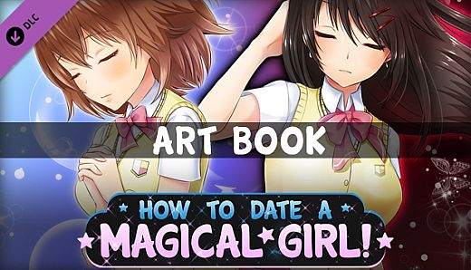 How To Date A Magical Girl! Art Book