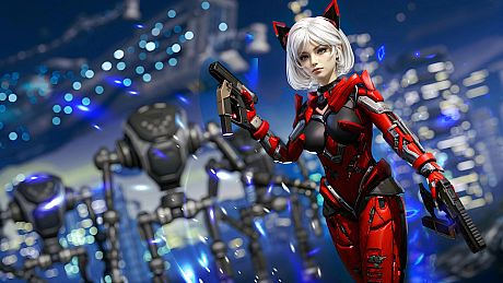 Anime Girls: Stellar Invasion Game