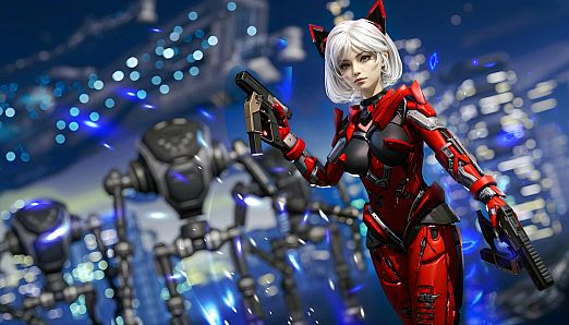 Anime Girls: Stellar Invasion