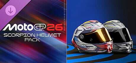 MotoGP26 - Scorpion Helmet Pack DLC
