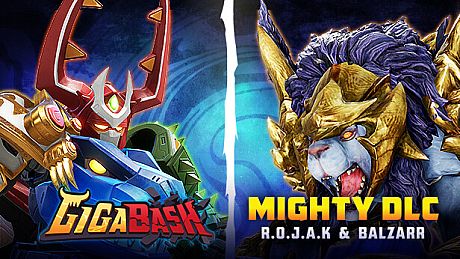 GigaBash - Mighty DLC: R.O.J.A.K & Balzarr DLC