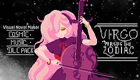 Visual Novel Maker - COSMIC MUSIC DLC PACK