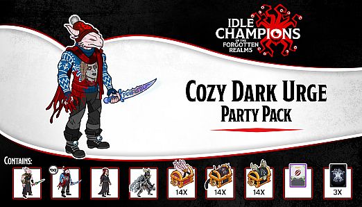 Cozy Dark Urge Party Pack