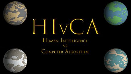H.I.v.C.A.: Human Intelligence vs Computer Algorithm Game