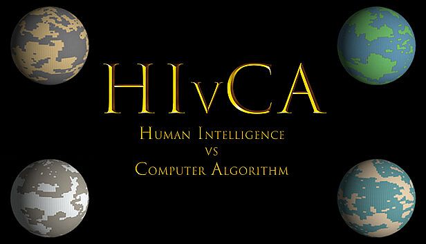 Buy H.I.v.C.A.: Human Intelligence vs Computer Algorithm