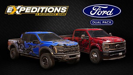 Expeditions: A MudRunner Game - Ford Dual Pack DLC