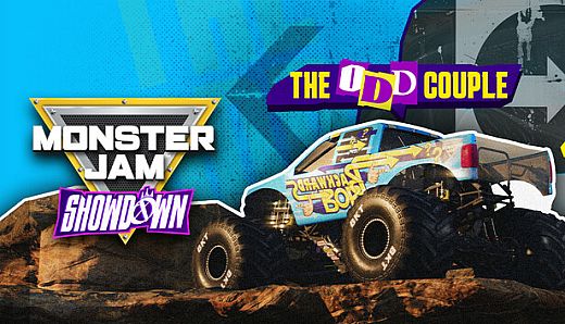 Monster Jam Showdown - The Odd Couple