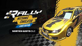 Rally Mechanic Simulator Light Edition: Sortes G20TS
