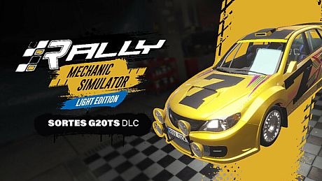 Rally Mechanic Simulator Light Edition: Sortes G20TS DLC
