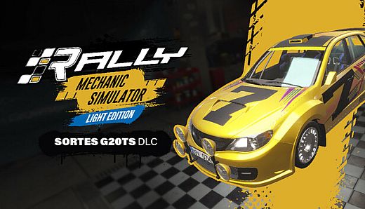 Rally Mechanic Simulator Light Edition: Sortes G20TS