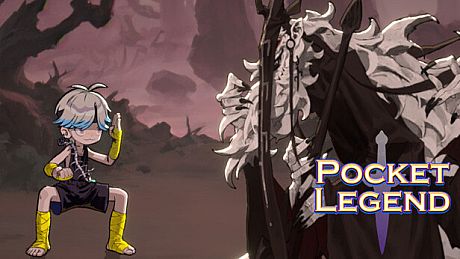 Pocket Legend : Inventory Roguelike Deckbuilder Game