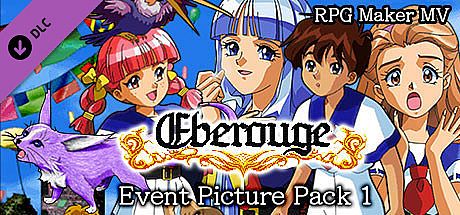 RPG Maker MV - Eberouge Event Picture Pack 1 DLC