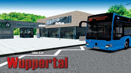 OMSI 2 Add-On Wuppertal Buslinie 639 DLC