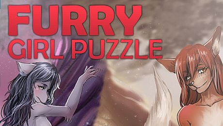 FURRY GIRL PUZZLE Game