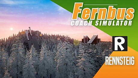 Fernbus Simulator - Rennsteig DLC