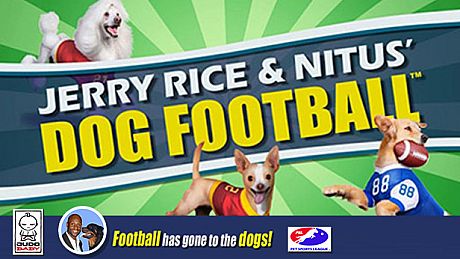 Jerry Rice & Nitus' Dog Football Game