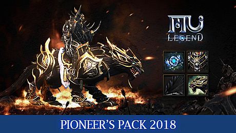 MU Legend Pioneer's Pack DLC