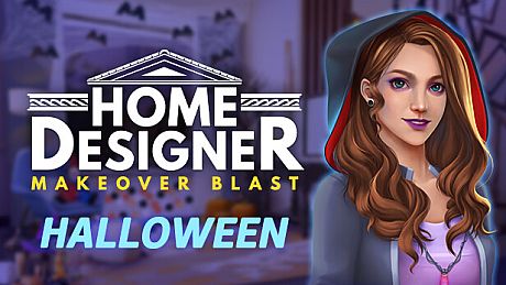 Home Designer Makeover Blast - Halloween DLC