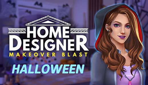 Home Designer Makeover Blast - Halloween