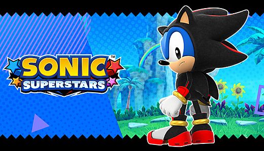 SONIC SUPERSTARS - Shadow Costume for Sonic