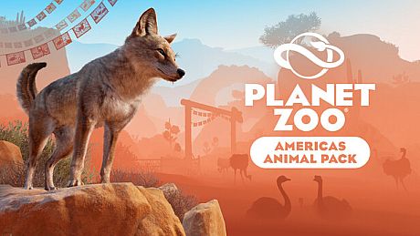 Planet Zoo: Americas Animal Pack DLC