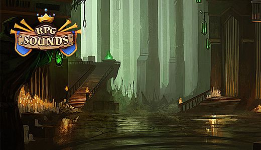RPG Sounds - Dungeons of Thamarya - Sound Pack