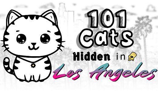 101 Cats Hidden in Los Angeles