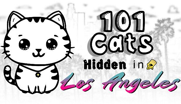 Buy 101 Cats Hidden in Los Angeles