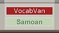 VocabVan - Samoan