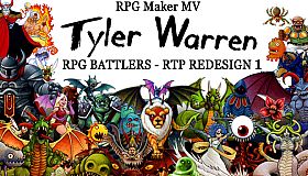 RPG Maker MV - Tyler Warren RTP Redesign 1
