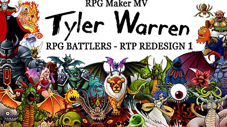 RPG Maker MV - Tyler Warren RTP Redesign 1 DLC
