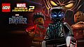 LEGO Marvel Super Heroes 2 - Marvel's Black Panther Movie Character and Level Pack