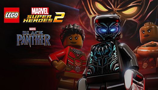 LEGO Marvel Super Heroes 2 - Marvel's Black Panther Movie Character and Level Pack