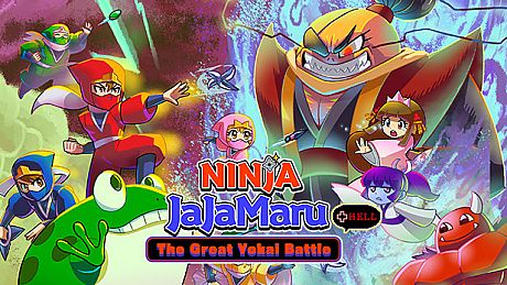 Ninja JaJaMaru: The Great Yokai Battle + Hell Game