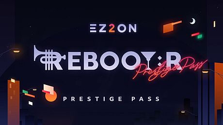 EZ2ON REBOOT : R - PRESTIGE PASS DLC