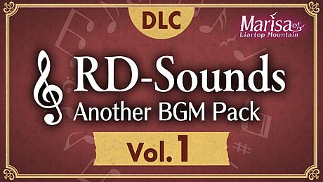 Marisa of Liartop Mountain-RD-Sounds Another BGM Pack Vol.1 DLC