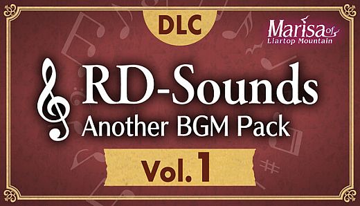 Marisa of Liartop Mountain-RD-Sounds Another BGM Pack Vol.1