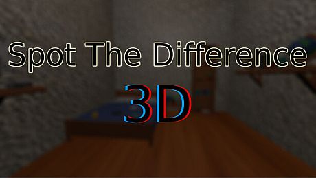 Spot The Difference 3D Game