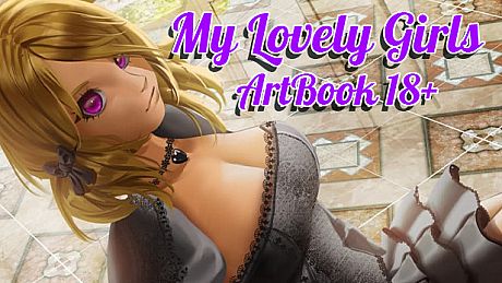 My Lovely Girls - Artbook 18+ DLC