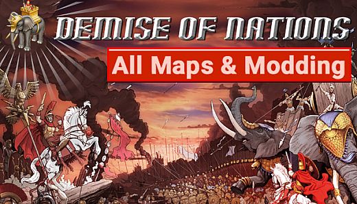 Demise of Nations - All Maps & Modding