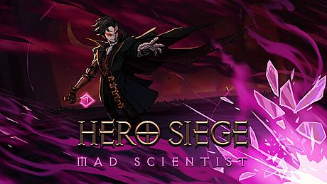 Hero Siege - Mad Scientist (Skin) DLC