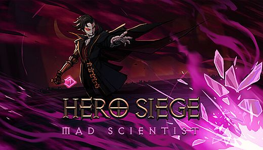 Hero Siege - Mad Scientist (Skin)
