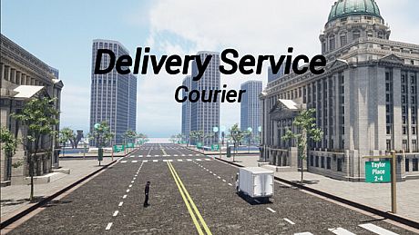 Delivery Service : Courier Game
