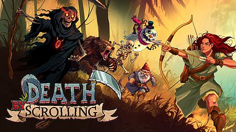 Death by Scrolling Game