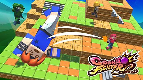 GoonyaFighter - New battle style: "Super Goonya Fighters!?" DLC
