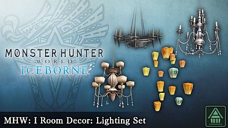 Monster Hunter World: Iceborne - MHW: I Room Decor: Lighting Set DLC