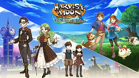 Harvest Moon: The Winds of Anthos - Visitors From Afar Pack DLC