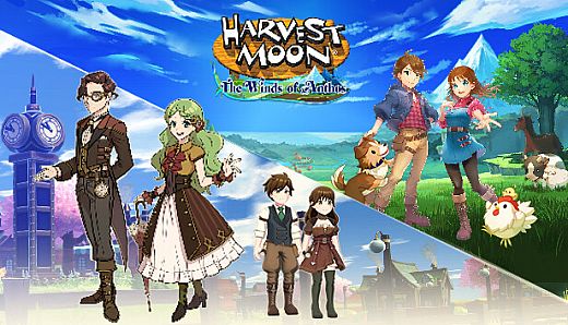 Harvest Moon: The Winds of Anthos - Visitors From Afar Pack