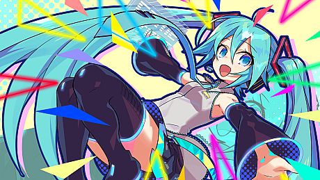 Hatsune Miku Logic Paint S Game